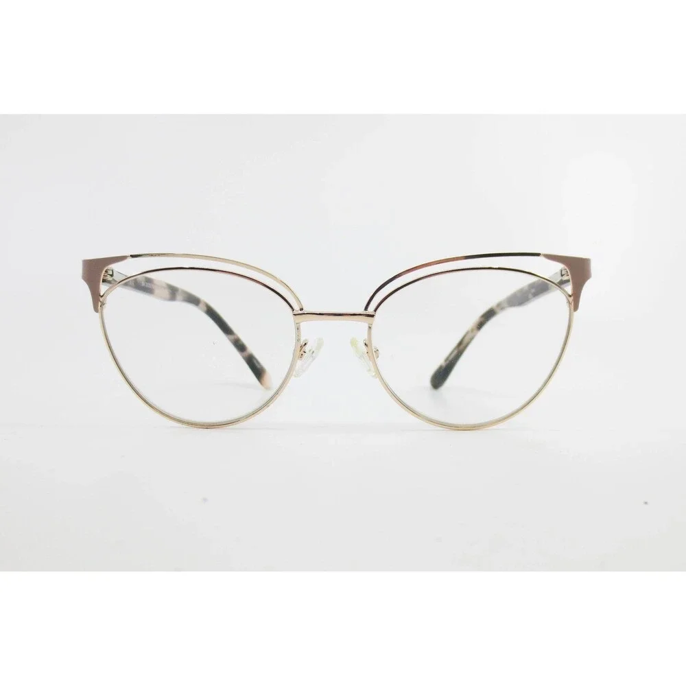 Salsa SA 20202 G/RO Cat Eye Eyeglasses Gold Tortoise Shell Frames 53-18-140